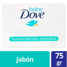 Dove Baby Jabón Hidratacion Sensible x 75 GR